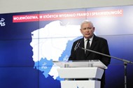 Prezes PiS Jarosław Kaczyński