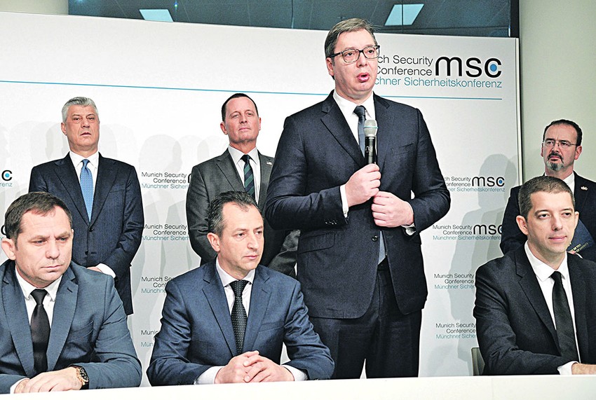 Podela Kosova jedno vreme je važila za opciju u pregovorima Beograda i Prištine uz posredstvo Vašingtona 