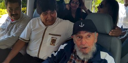 Fidel Castro skończył 89 lat. Tak świętował ZDJĘCIA