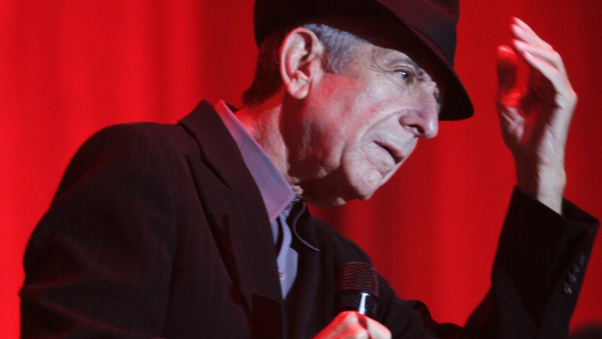 Pierwszy od ośmiu lat studyjny album Leonarda Cohena otrzyma tytuł "Old Ideas".