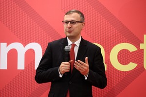 Paweł Borys, prezes PFR