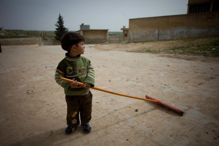 Syria - uchodźcy wewnętrzni