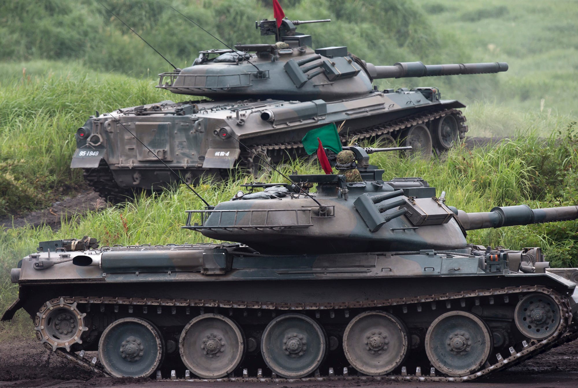 Japan is rethinking how to use its tanks to prepare for a potential clash with China Business