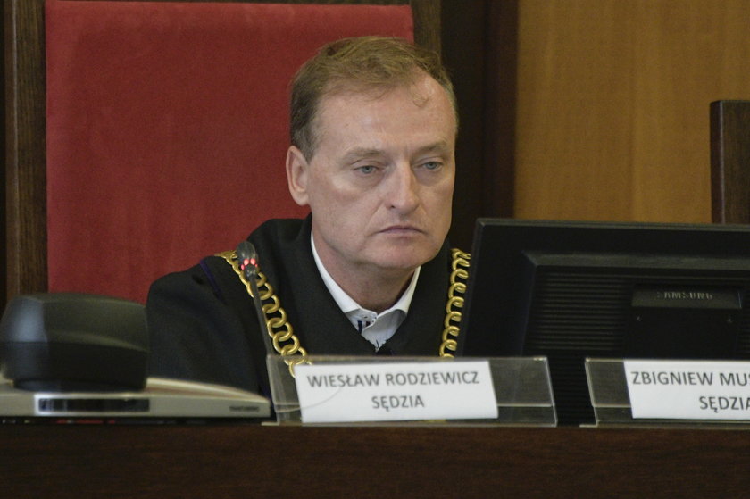 Sprawę prowadzi sędzia Zbigniew Muszyński