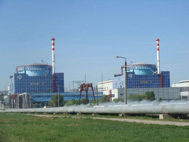 Elektrownia atomowa Chmielnicki na Ukrainie / fot: RLuts/Wikimedia Commons/CC BY-SA 3.0