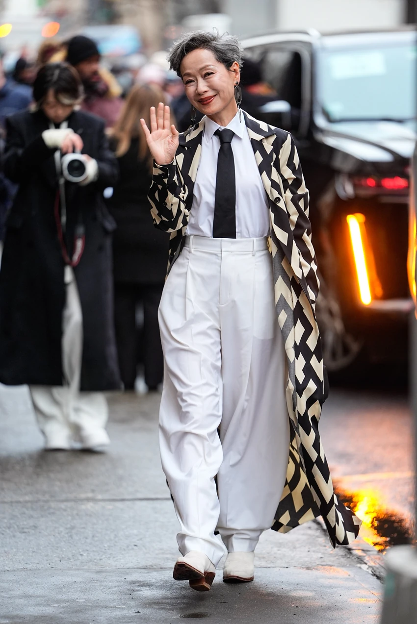 Street style na nedelji mode u Njujorku