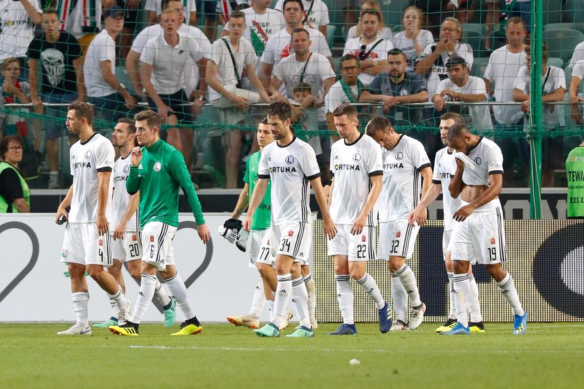 Legia Warszawa - Spartak Trnava