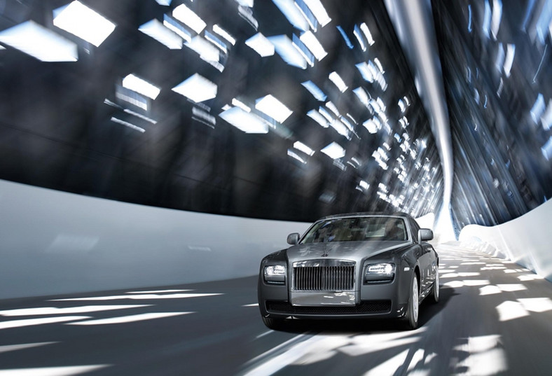 Rolls-Royce Ghost to najlepiej zaprojektowane auto tego roku