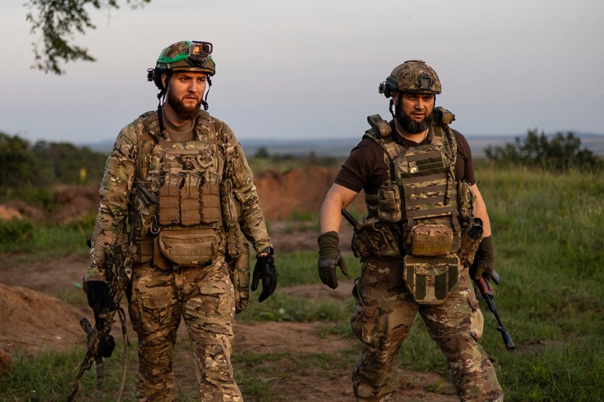 Ukrajinska vojska kod Bahmuta u Donjecku 2. jula