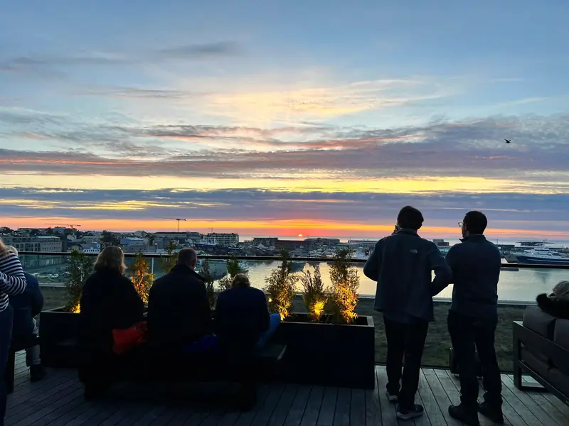 &quot;Udało nam się dostać na listę najlepszych roof top barów (ang. barów na dachu) w Europie&quot;