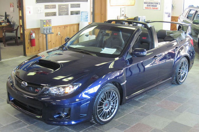 Zobacz jedyne Subaru Impreza w wersji kabrio