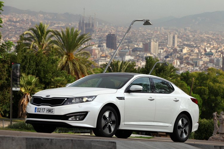 Kia optima hybrid