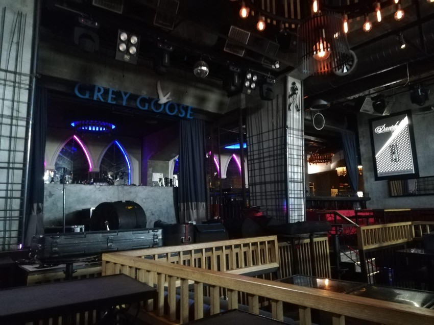 Unutrašnjost klub "Gotik", u kojem se sa šestoricom drugova kobne večeri zabavljao Matej Periš