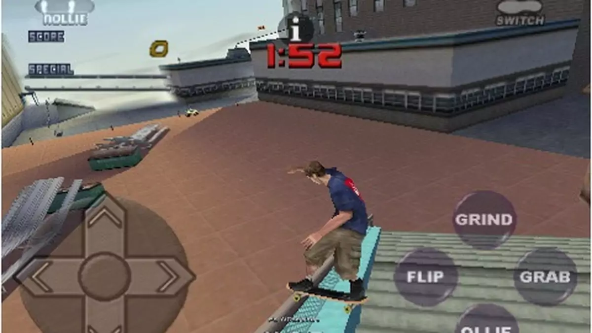 Tony Hawk’s Pro Skater 2 na iPhone’a. I wszystko jasne.