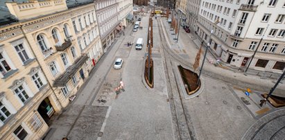 Zabetonowali Al. Marcinkowskiego! Poznaniacy żądają zieleni w centrum