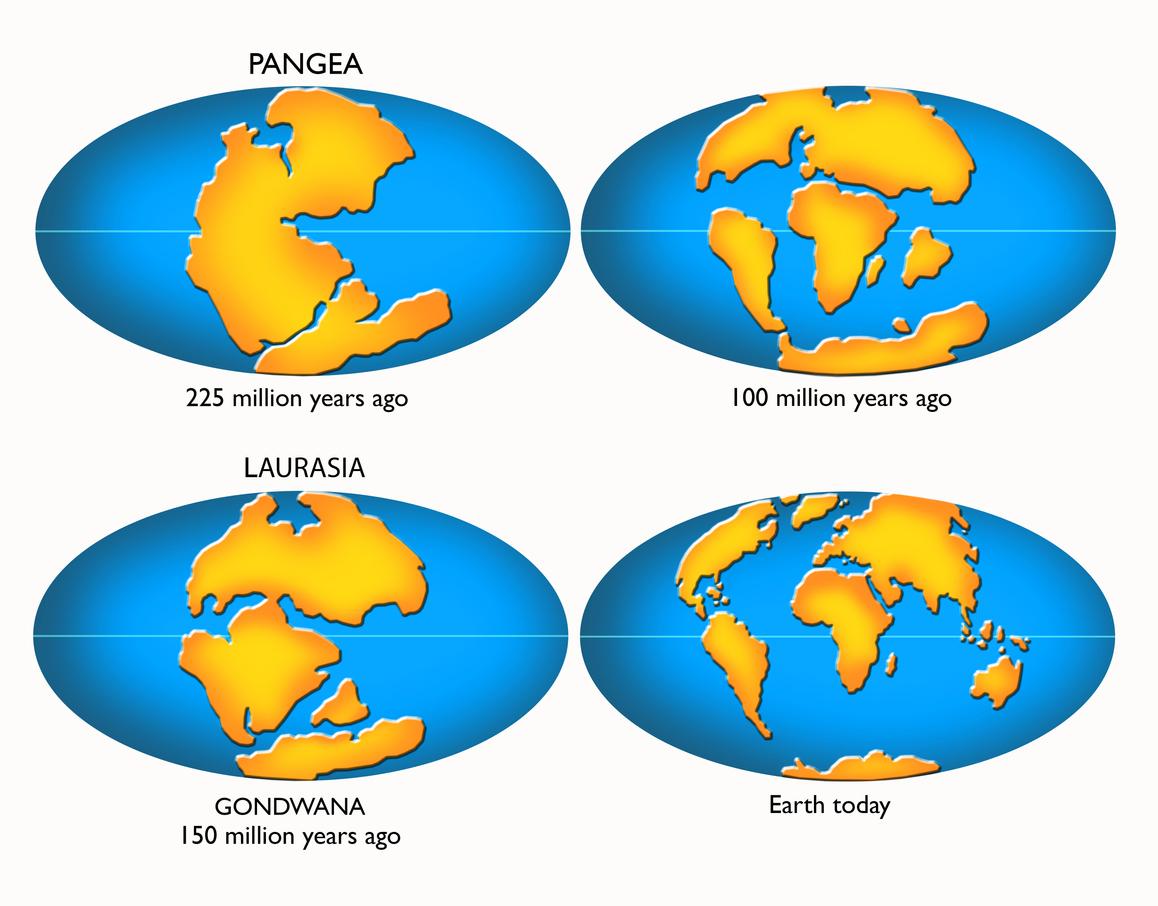 Ako vyzerala Zem pred niekoľkými miliónmi rokov?