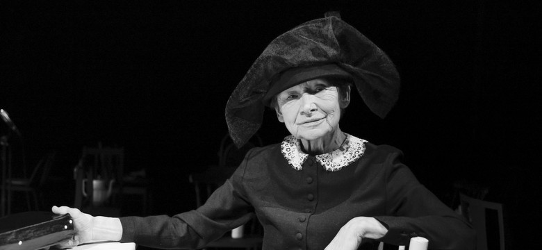 Zmarła wybitna aktorka Jadwiga Jankowska-Cieślak