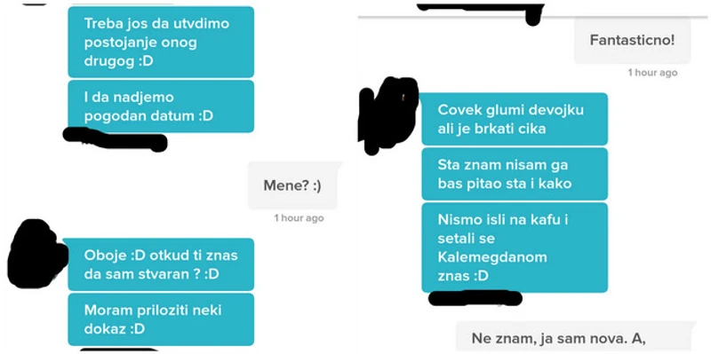 Upoznavanje sajt tinder za Sajt za