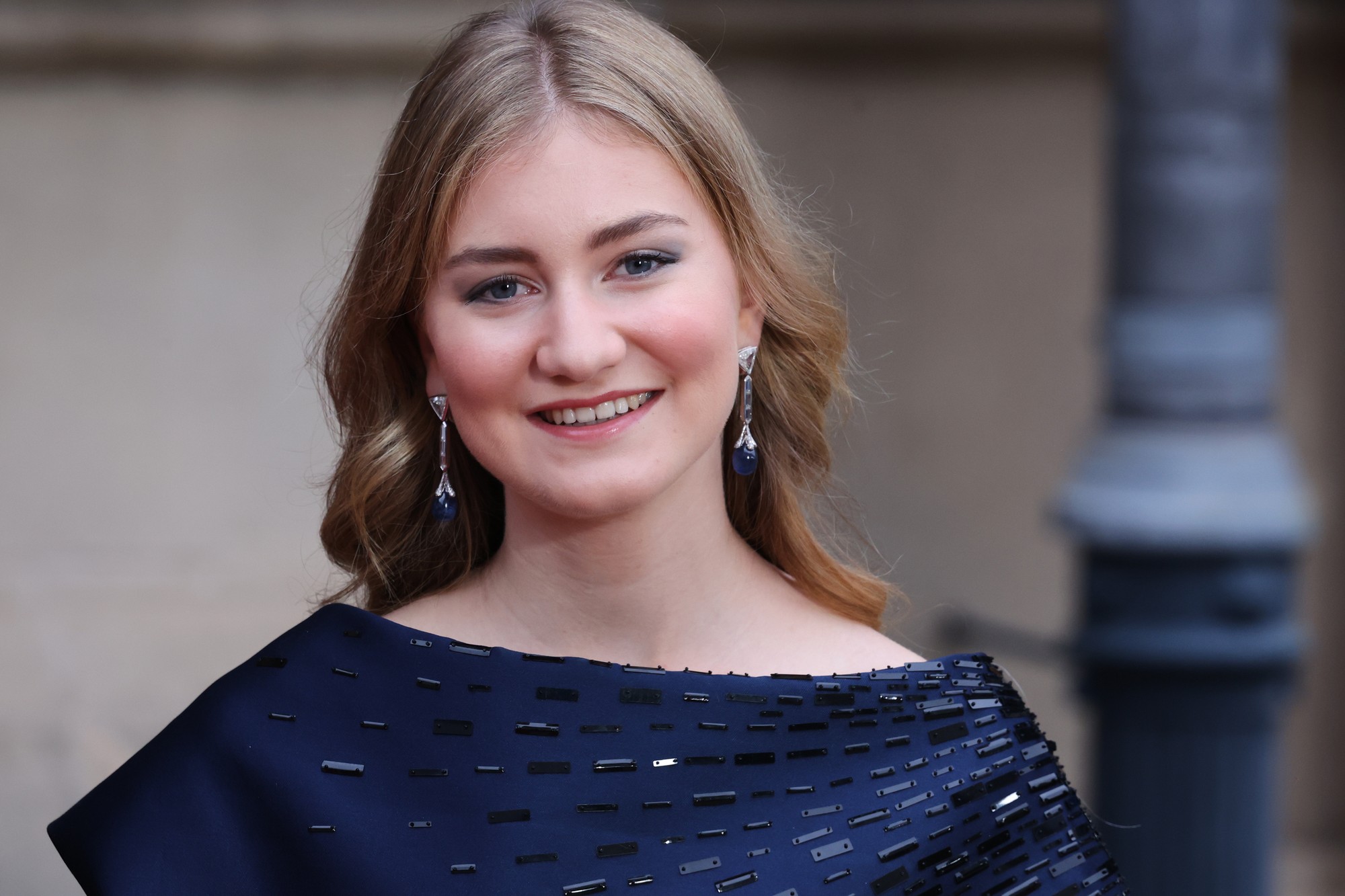 Belgická princezná Elisabeth.