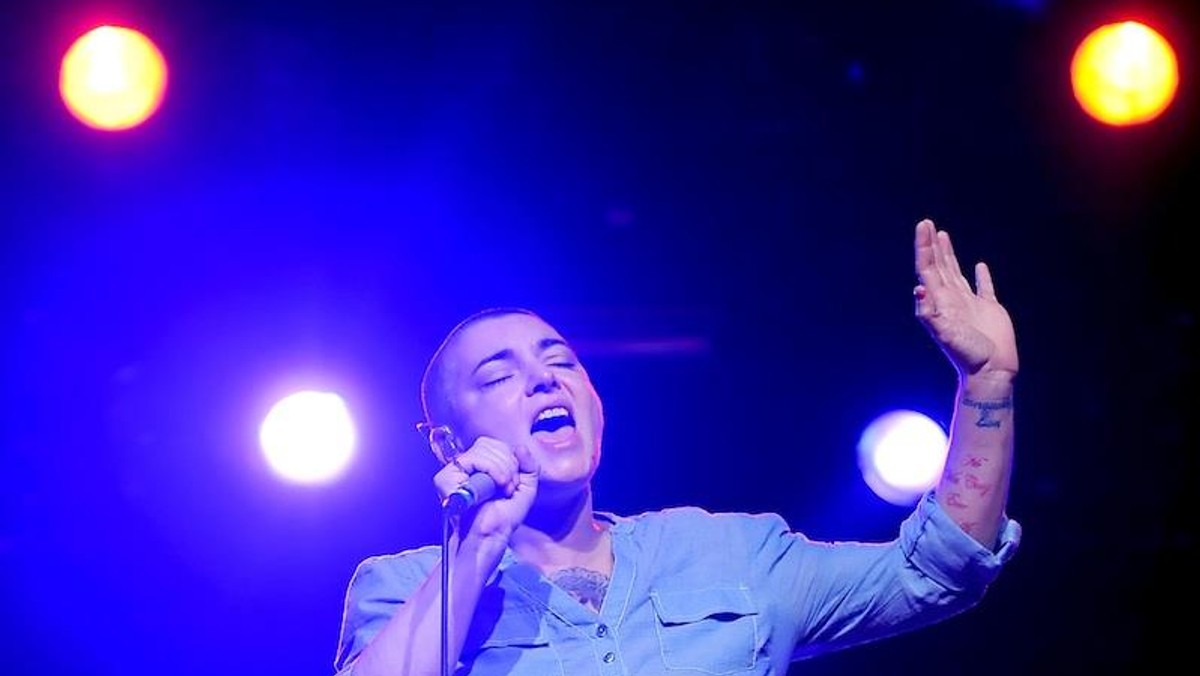 Sinead O''Connor tan´czy dla mnie