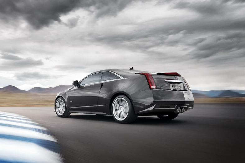 Cadillac CTS-V Coupe - Debiut już w przyszłym tygodniu na salonie w Detroit