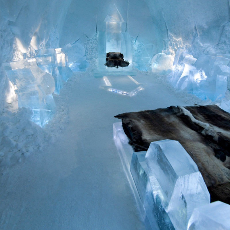 Szwecja - ICEHOTEL