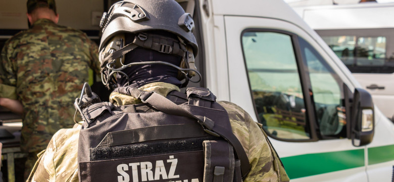 Straż Graniczna użyła gazu wobec migrantów w Usnarzu Górnym