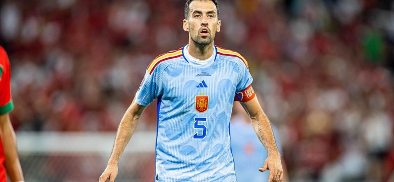 Sergio Busquets zakończył karierę w reprezentacji Hiszpanii