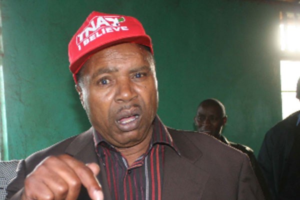 Kangema MP, Muturi Kigano 