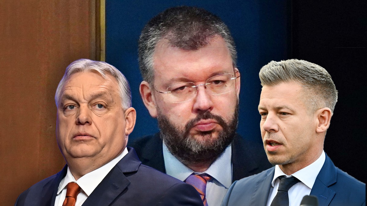 Čedomir Antić, Peter Mađar i Viktor Orban