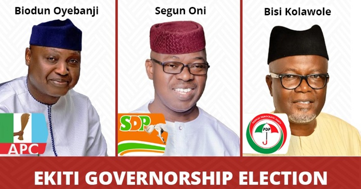 LIVE UPDATES: Ekiti governorship election - Vimarsana News