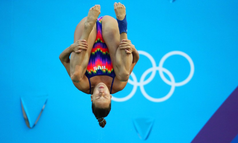 Te dziewczyny urodą nie ustępują lekkoatletkom. Na basenie w Rio de Janeiro też jest pięknie