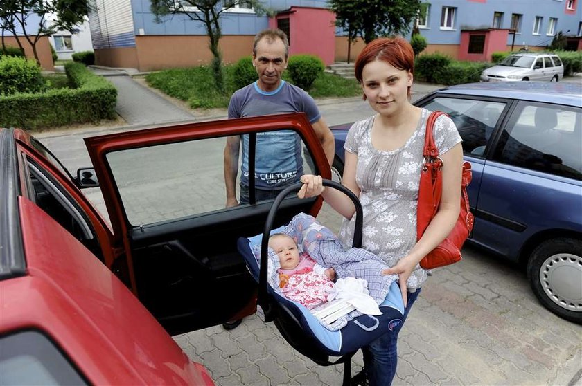 Majeczka już ćwiczy, żeby mieć protezy