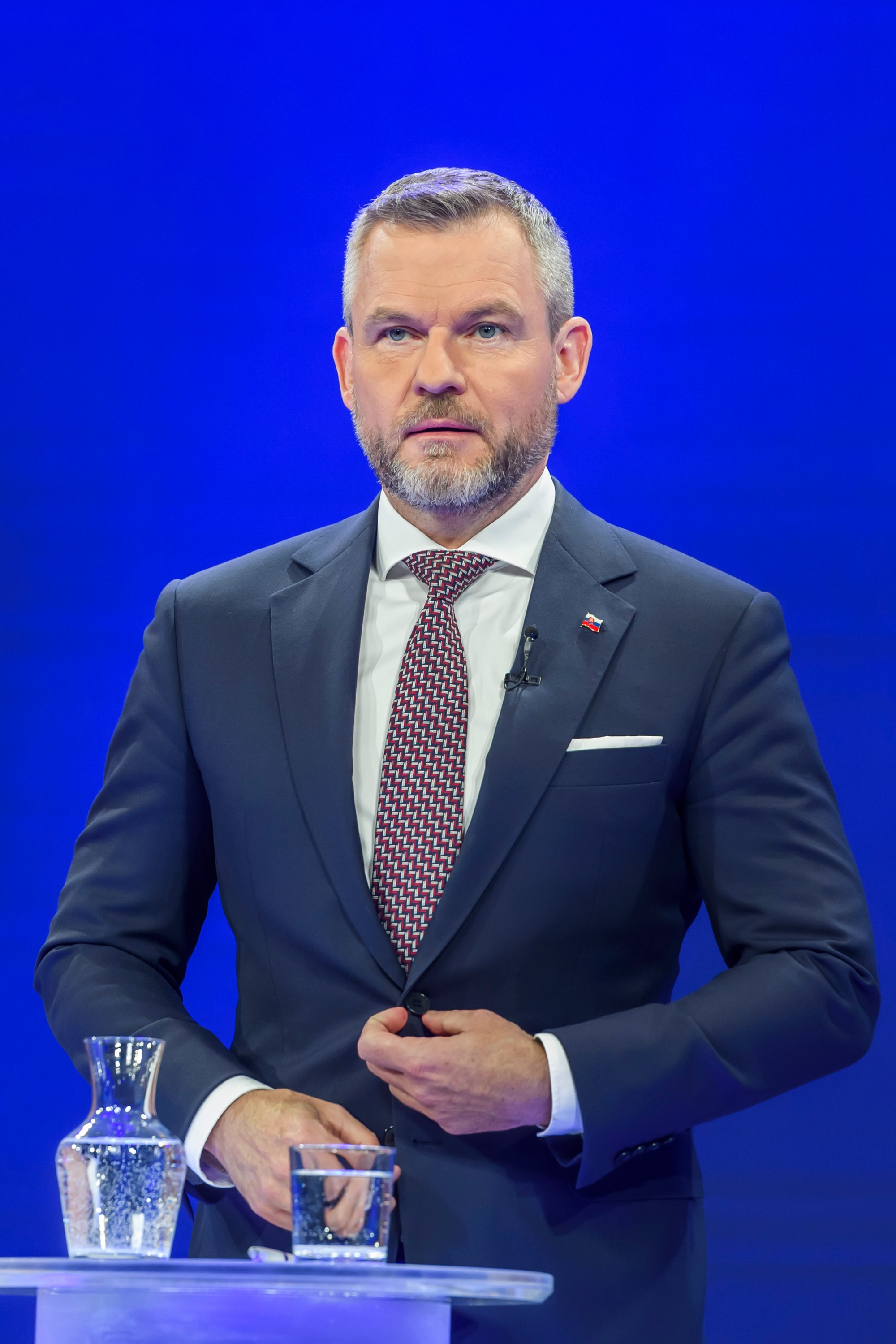 Kandidát na prezidenta SR Peter Pellegrini.