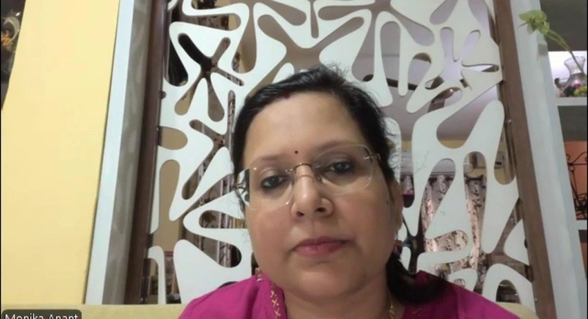 Dr Monika Anant kaže da vanmaterične trudnoće čine samo procenat ukupnih turdnoća | Foto: BBC/Prabhat Kumar