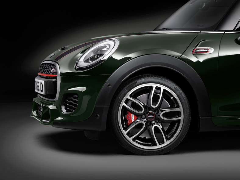 Mini John Cooper Works Cabrio