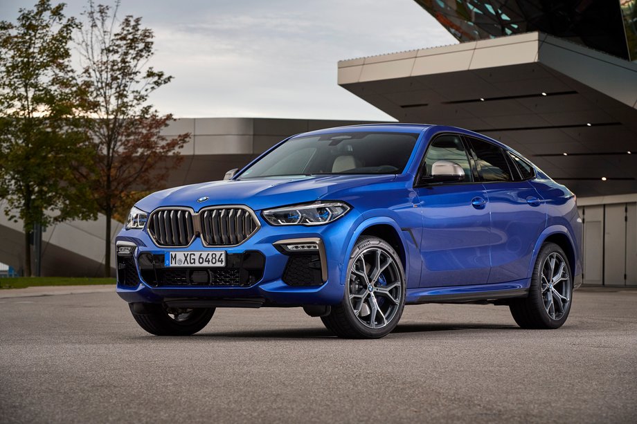 Nowe BMW X6 - zdjęcie poglądowe