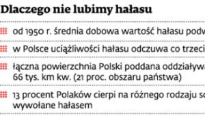 Dlaczego nie lubimy hałasu