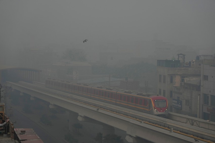 Pakistan, smog