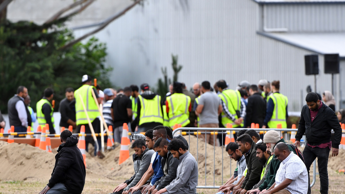 Nowa Zelandia. Zamach na meczety w Christchurch. Zakaz sprzedaży broni