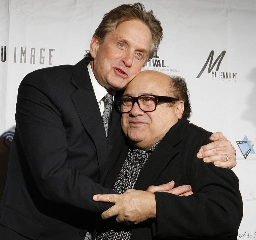 Majkl Daglas i Deni DeVito