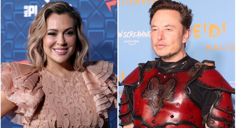 Alyssa Milano says she's traded in her Tesla for a Volkswagen.Phillip Faraone//Taylor Hill/Getty Images