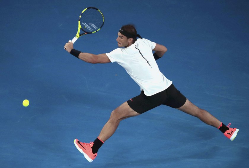 Roger Federer pokonał Rafaela Nadala w finale Australian Open