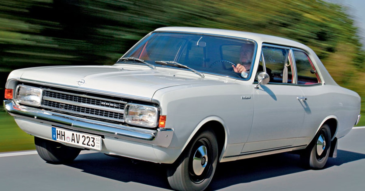 Opel rekord c