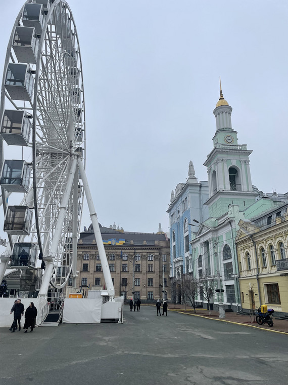 Kijów oczami Julii