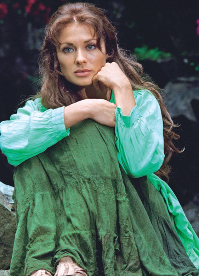 Leticia Calderón w serialu "Esmeralda"