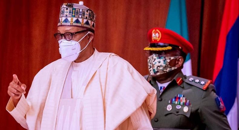 Following the latest abduction of students in Kaduna State, President Muhammadu Buhari has re-issued an old threat to terrorists just weeks after he promised there would be no more school abductions [Presidency]