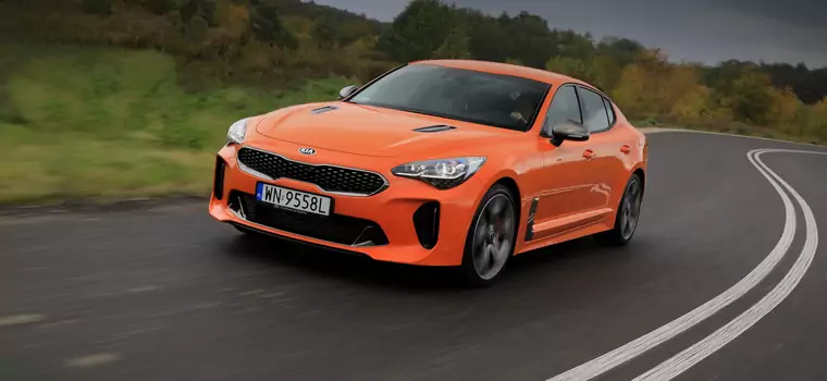 Kia Stinger GT 3.3 V6 - ma w sobie coś zwierzęcego