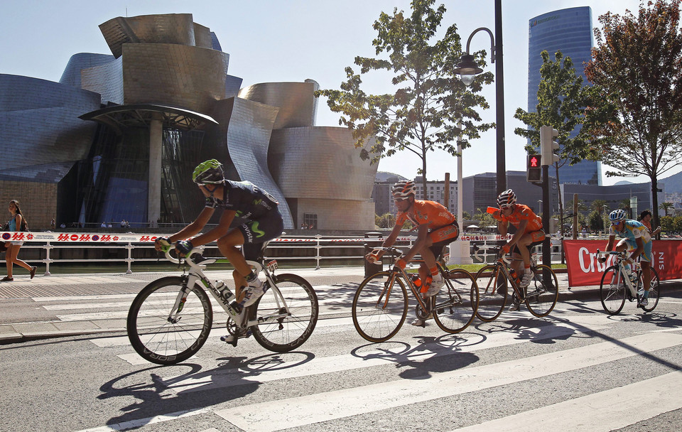 SPAIN CYCLING VUELTA