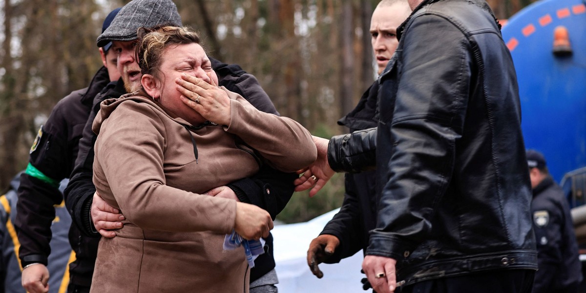 Matka znalazła ciało syna. Poznała go po butach. "Pozwólcie mi go zobaczyć!".